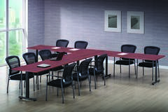 T Shaped Conference Table